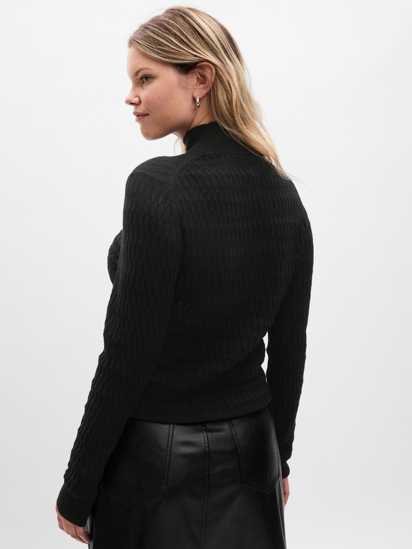 GAP Pleteni pulover s примјесом vune GAP