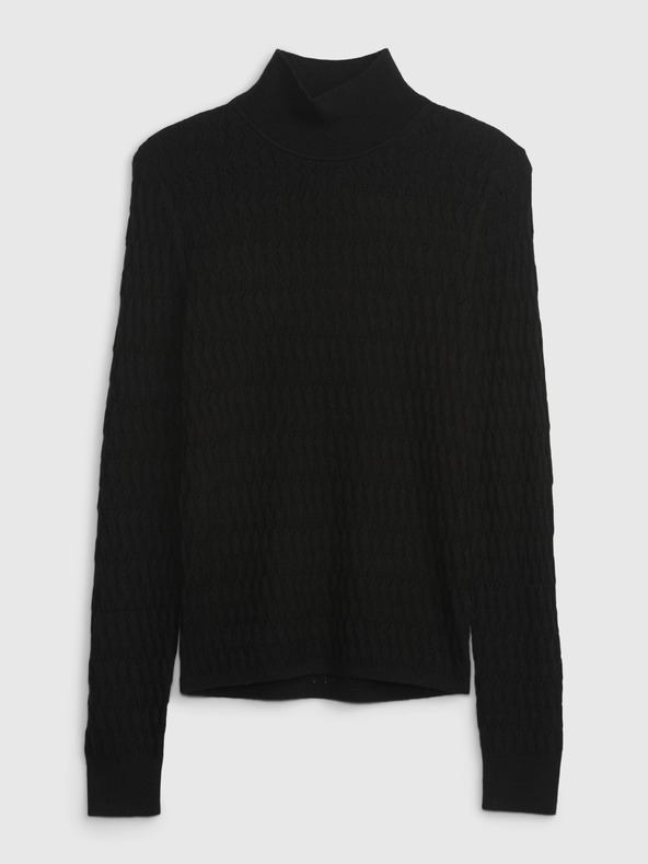 GAP Pleteni pulover s примјесом vune GAP