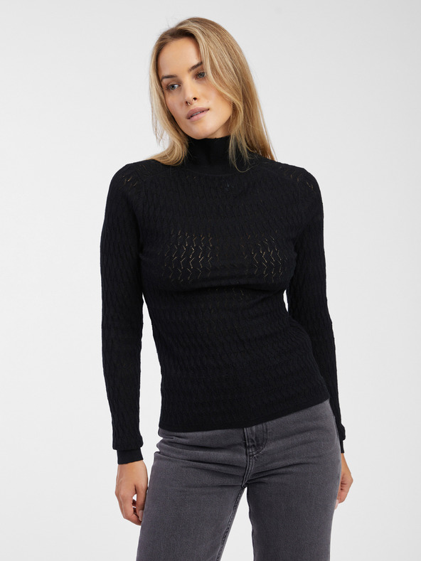 GAP Pleteni pulover s примјесом vune GAP
