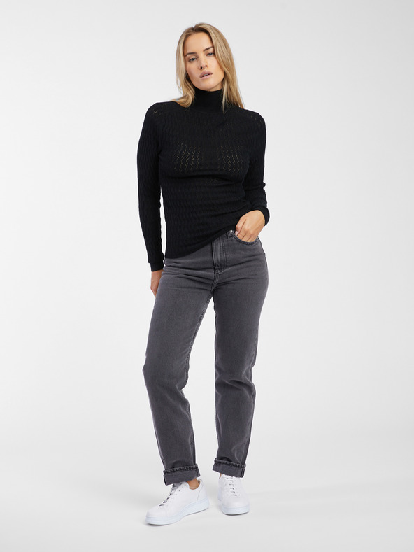 GAP Pleteni pulover s примјесом vune GAP