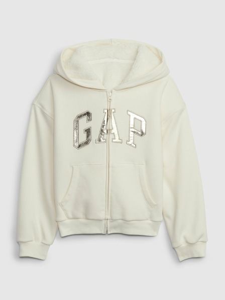 GAP Dječja dukserica s logom Sherpa GAP