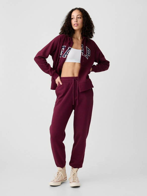 GAP Majica s patentnim zatvaračem i logom Gap