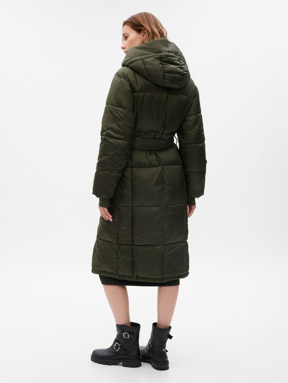 GAP Dugi prošiveni kaput PrimaLoft® GAP