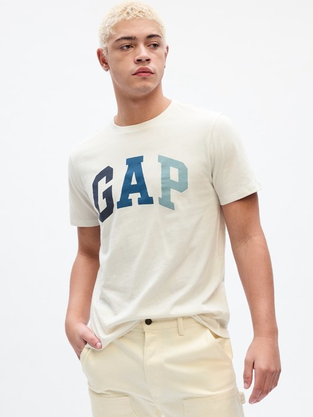 GAP Majica s logom Gap GAP