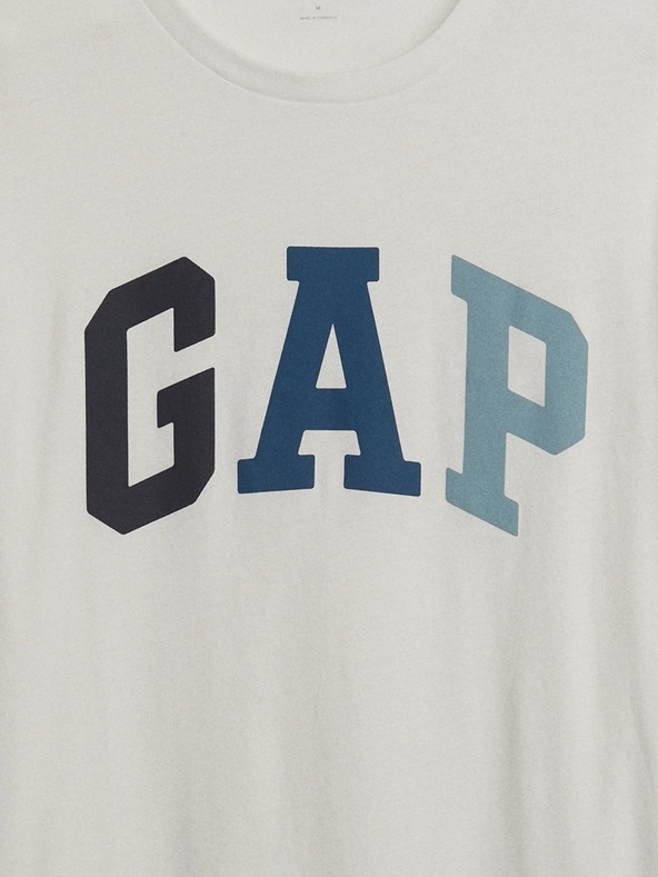 GAP Majica s logom Gap GAP