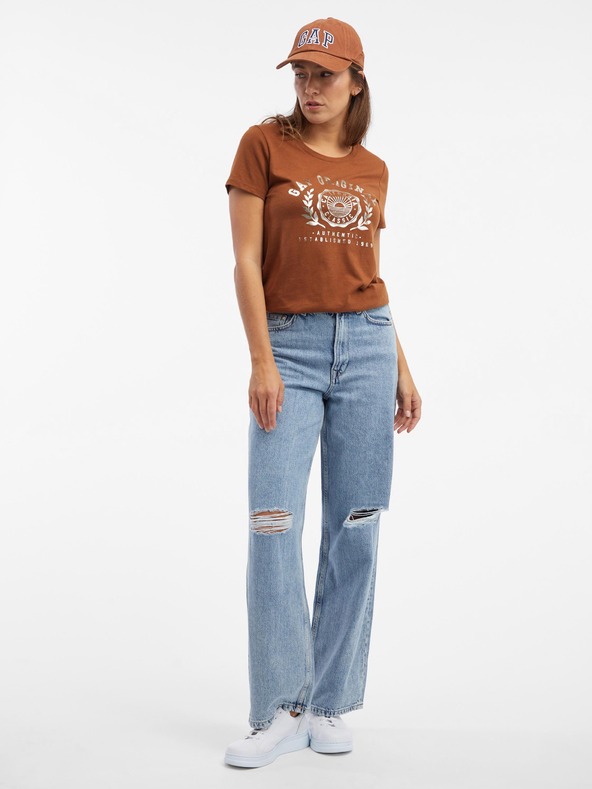 GAP Majica s metalnim logom GAP