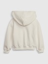 GAP Baby dukserica s logom i kapuljačom GAP