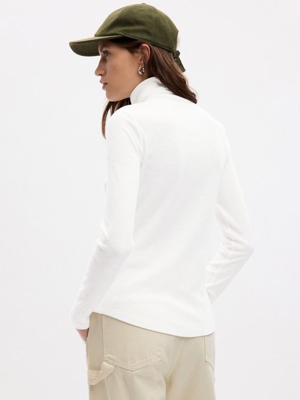 GAP GAP majica s dolčevitom