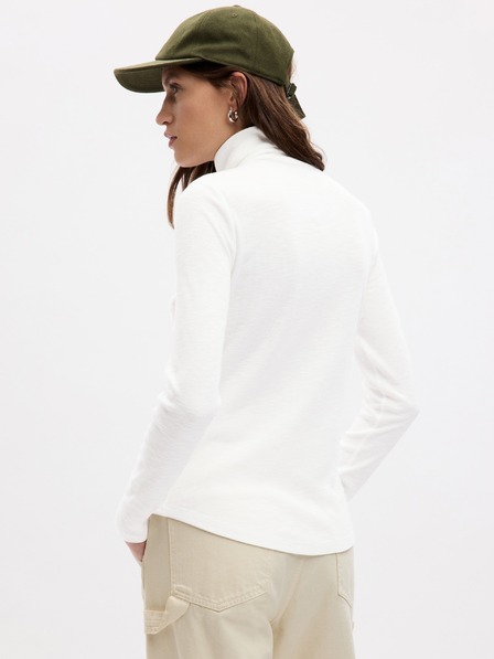 GAP GAP majica s dolčevitom