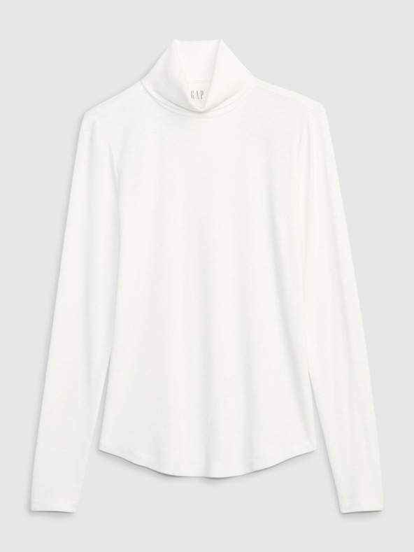 GAP GAP majica s dolčevitom