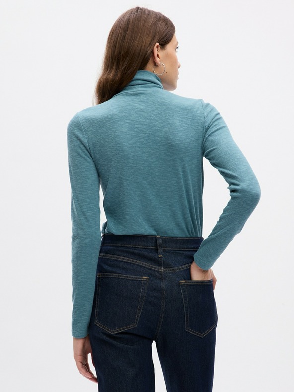 GAP GAP majica s dolčevitom