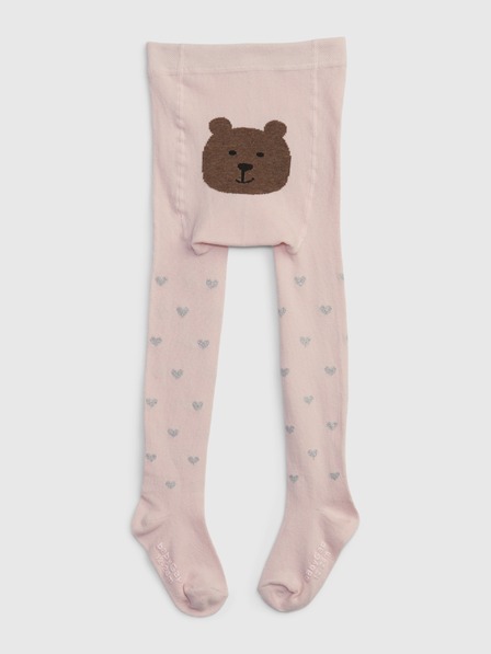 GAP Baby čarape s motivom Brannan Bear GAP