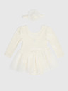 GAP Baby baršunasto body sa suknjom GAP