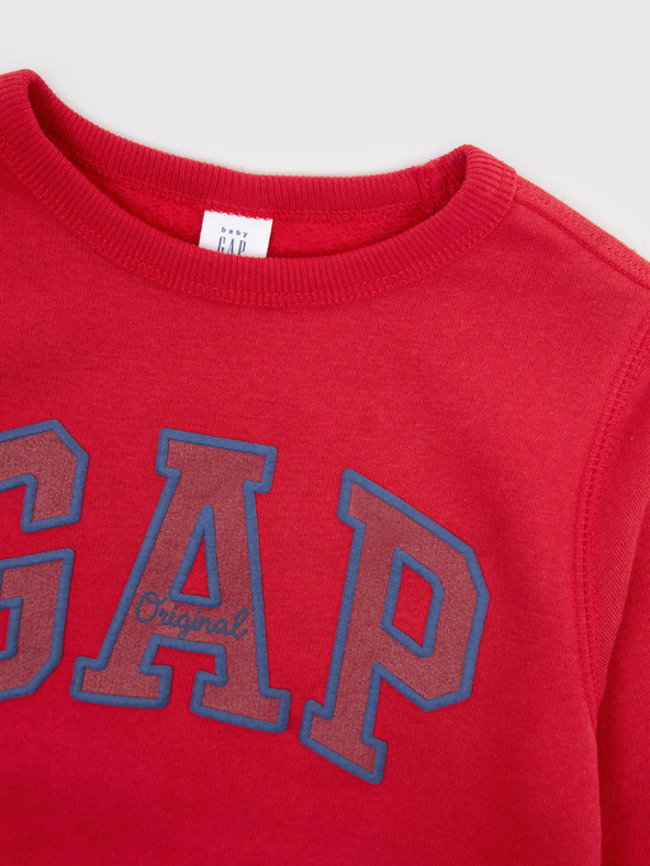 GAP Majica za bebe s logom GAP