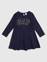 GAP Dječja haljina s logom GAP