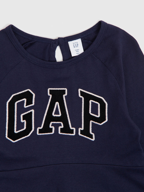 GAP Dječja haljina s logom GAP