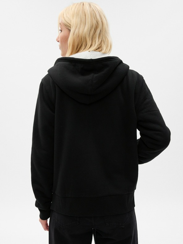 GAP GAP Sherpa dukserica s logom