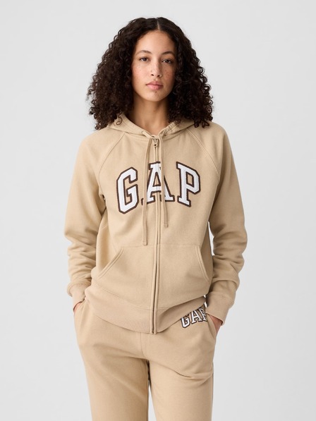 GAP Majica s logom i flisom GAP