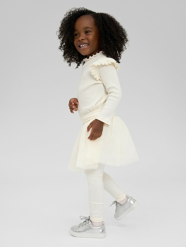 GAP Dječja suknja sa šivanim tajicama Gap