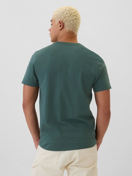 GAP Pamučna majica s logom Gap