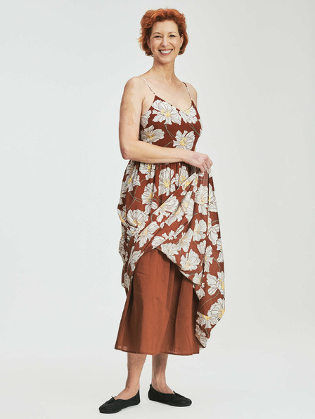 GAP Cvjetna maxi haljina GAP