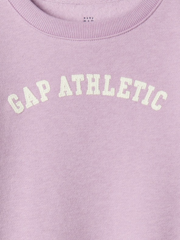 GAP Baby trenirka haljina s logom GAP