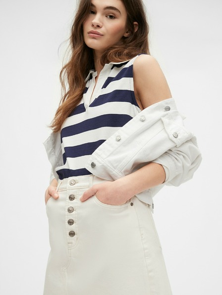 GAP Traper suknja na gumbe GAP