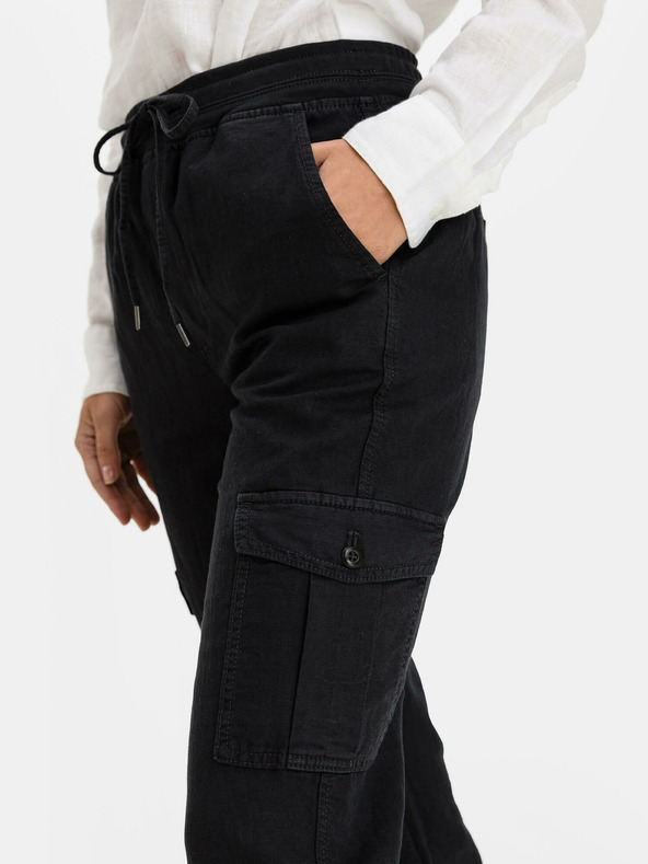 GAP Lanene cargo hlače GAP