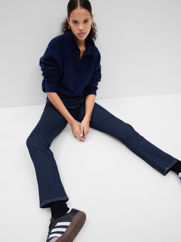 GAP Traperice straight High Rise Classic GAP