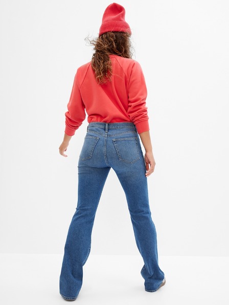 GAP Traperice bootcut srednji struk GAP