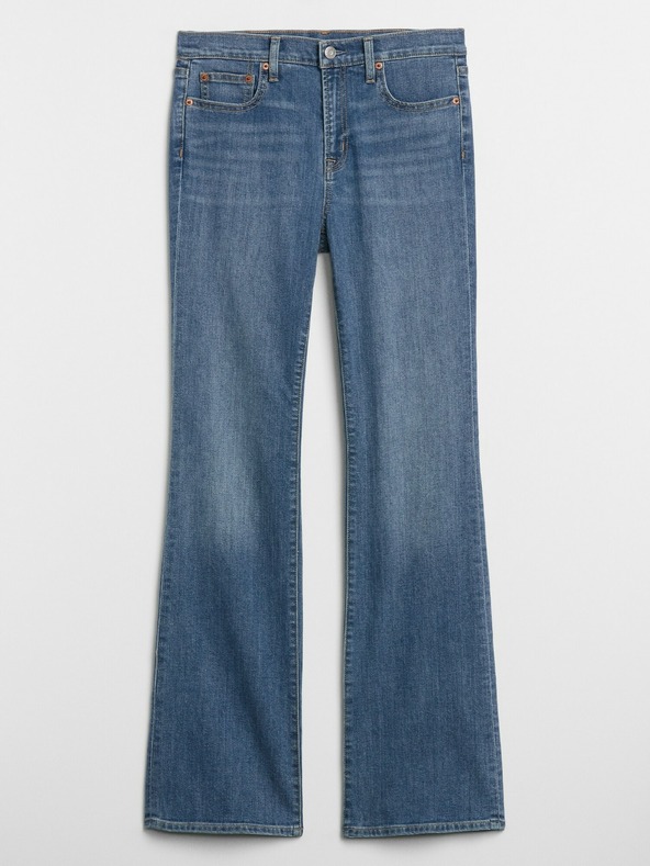 GAP Traperice bootcut srednji struk GAP