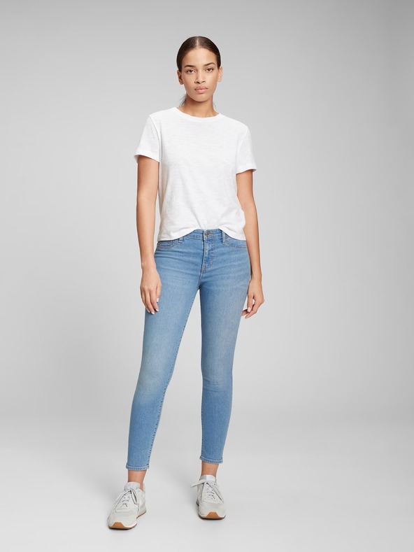 GAP Jeggings Mid Rise Favorite Crop traperice GAP