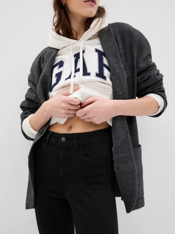 GAP Džíns High Rise Universal Jeggings GAP