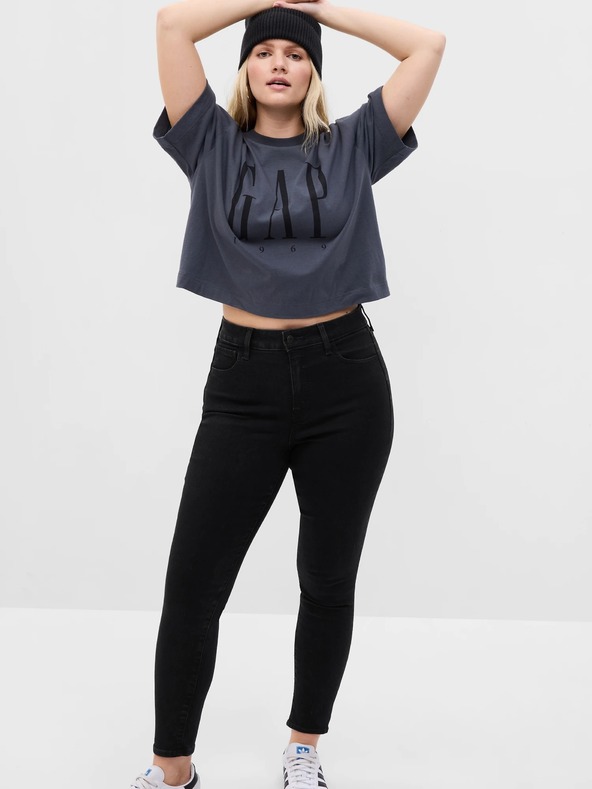 GAP Džíns High Rise Universal Jeggings GAP