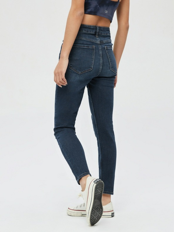 GAP High Rise Universal Legging Washwell džins GAP