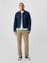 GAP Hlače modern khaki uske GapFlex GAP