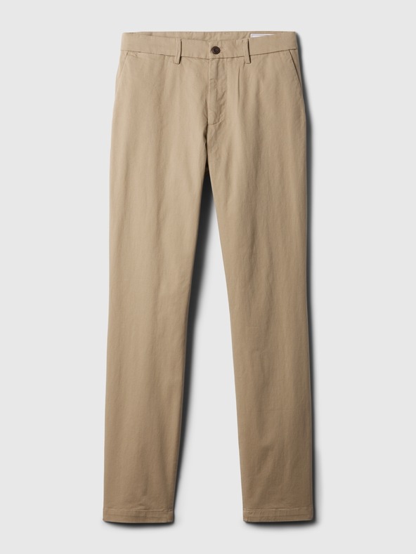 GAP Hlače modern khaki uske GapFlex GAP