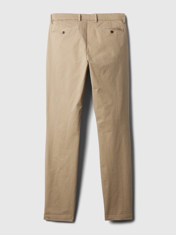 GAP Hlače modern khaki uske GapFlex GAP