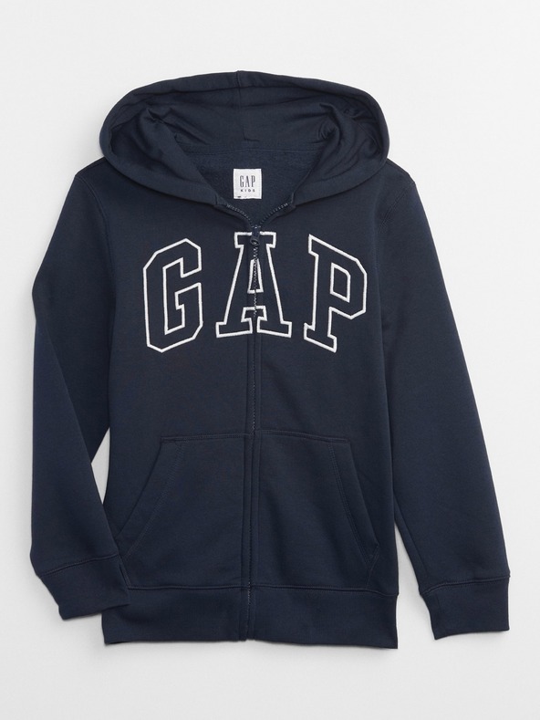 GAP Dječja GAP logo zip dukserica