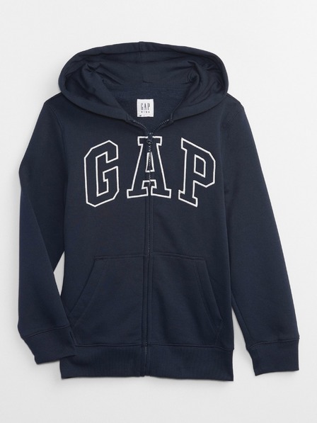 GAP Dječja GAP logo zip dukserica