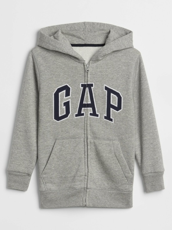 GAP Dječja GAP logo zip dukserica