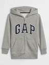 GAP Dječja GAP logo zip dukserica