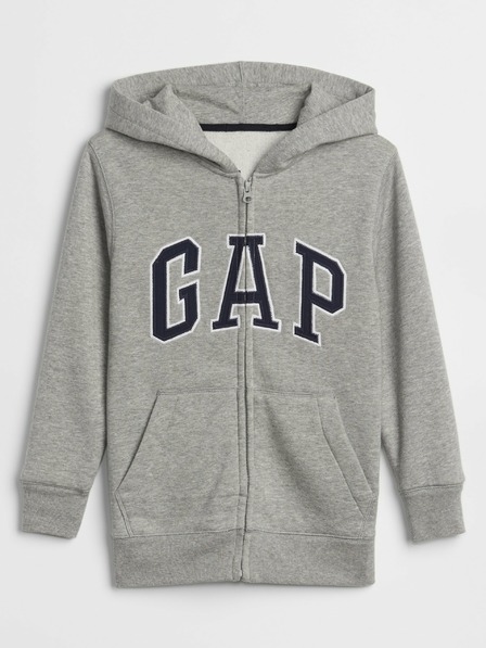 GAP Dječja GAP logo zip dukserica