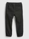 GAP Baby crne jogger traperice GAP