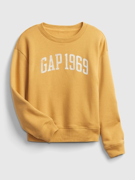 GAP Dječja majica s kapuljačom GAP logo