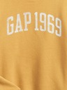 GAP Dječja majica s kapuljačom GAP logo