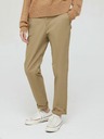 GAP Hlačice girlfriend khaki u stretch twill GAP