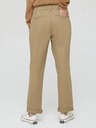GAP Hlačice girlfriend khaki u stretch twill GAP