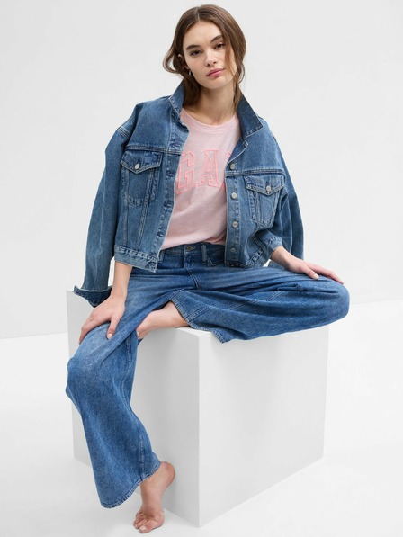 GAP Majica s logom Gap GAP