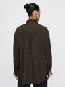 GAP Oversize flanelna košulja Big Shirt GAP